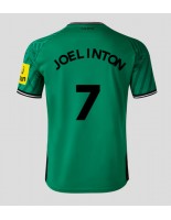 Newcastle United Joelinton #7 Vieraspaita 2023-24 Lyhythihainen